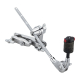 Tama MCA63EN Cymbal Attachment Mini Boom & Clamp 1