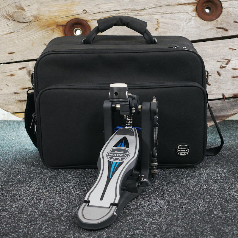 Pre Loved Mapex Falcon Single Bass Pedal with Case 2151000178065 1