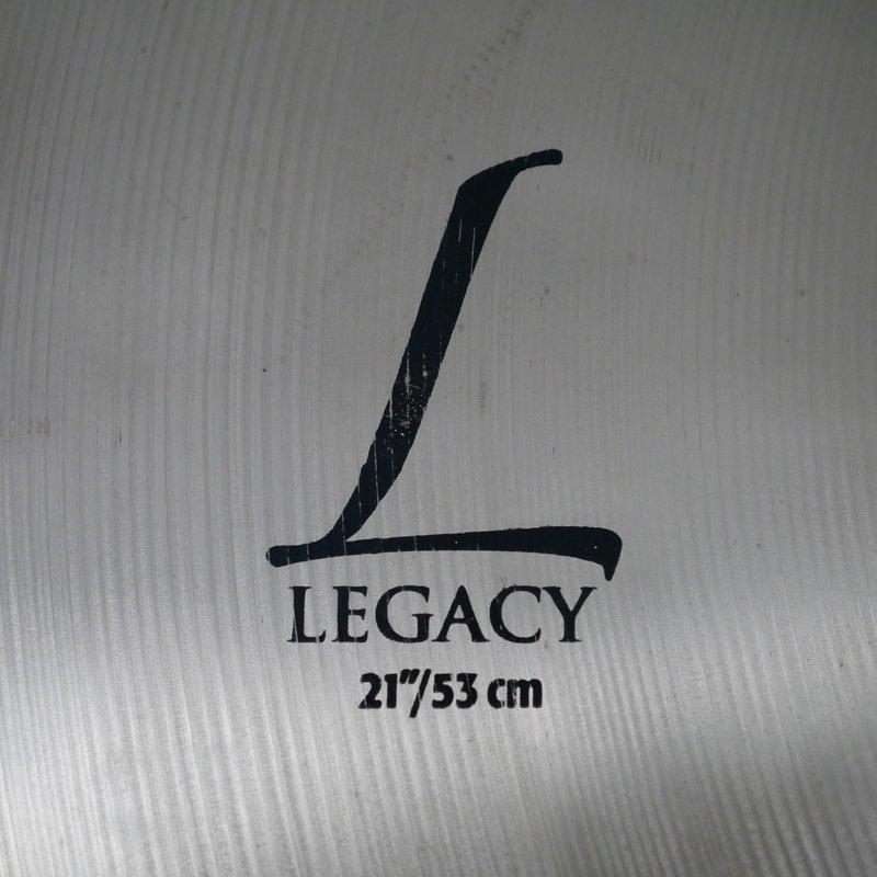 Pre Loved Sabian HHX 21 Legacy Ride 2151000182215 4