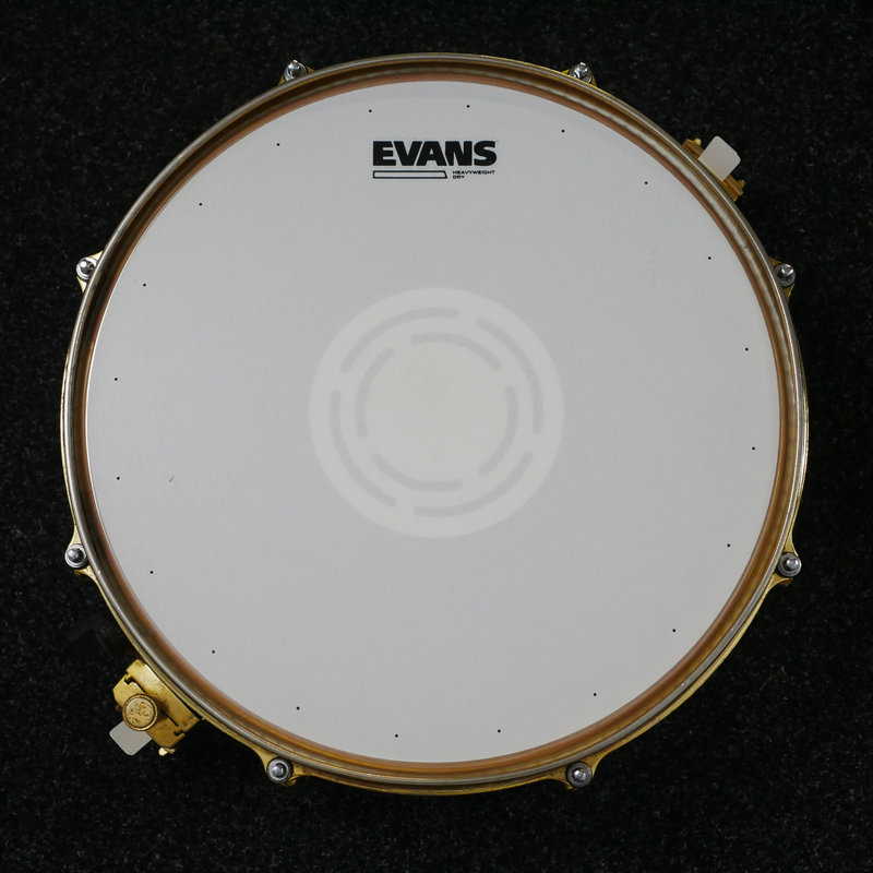 Pre Loved Tama Starclassic Maple 14 x 5.5 Snare Drum in Natural Maple 2151000181522 11