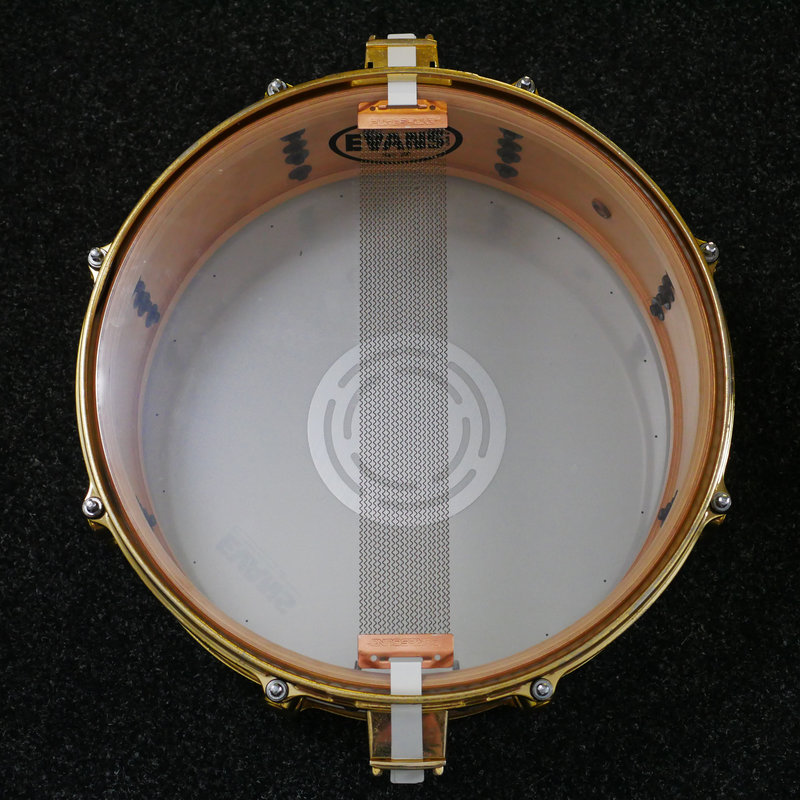 Pre Loved Tama Starclassic Maple 14 x 5.5 Snare Drum in Natural Maple 2151000181522 12
