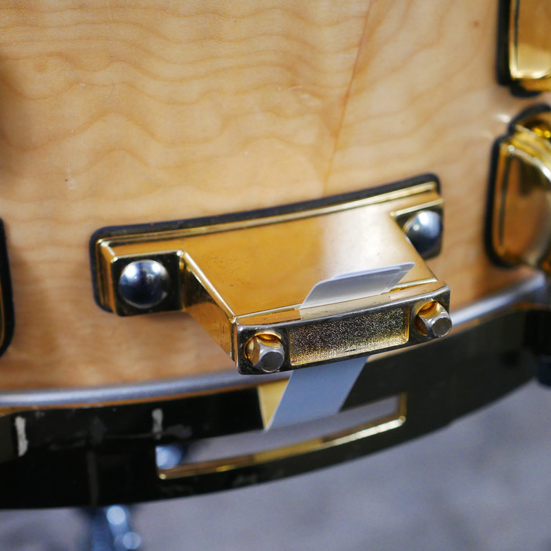 Pre Loved Tama Starclassic Maple 14 x 5.5 Snare Drum in Natural Maple 2151000181522 5