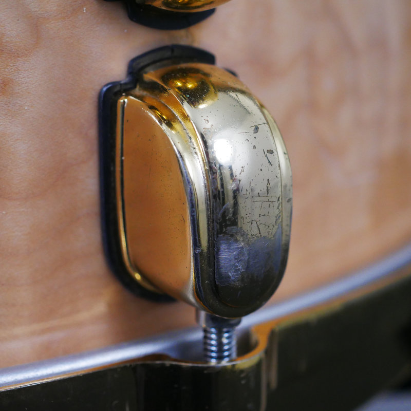 Pre Loved Tama Starclassic Maple 14 x 5.5 Snare Drum in Natural Maple 2151000181522 7