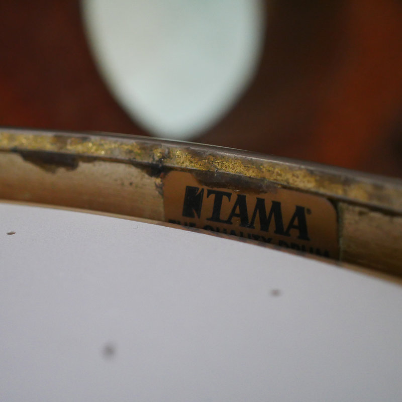 Pre Loved Tama Starclassic Maple 14 x 5.5 Snare Drum in Natural Maple 2151000181522 8