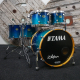 Pre Loved Tama Starclassic Maple 22 (5pc) Shell Pack in Marine Blue Fade 2151000181492 1