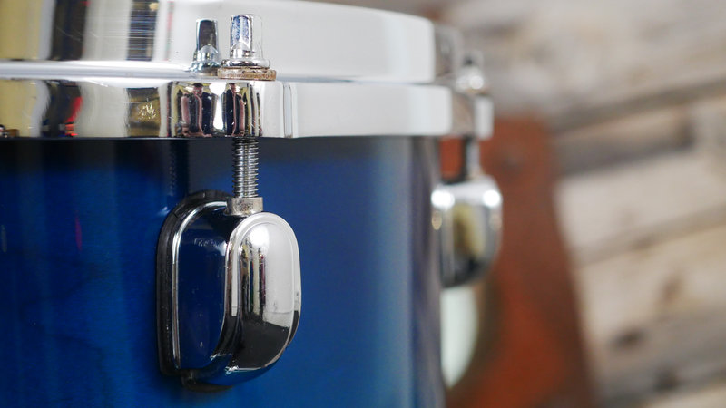 Pre Loved Tama Starclassic Maple 22 (5pc) Shell Pack in Marine Blue Fade 2151000181492 12