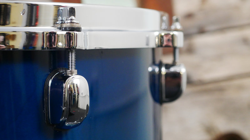 Pre Loved Tama Starclassic Maple 22 (5pc) Shell Pack in Marine Blue Fade 2151000181492 22