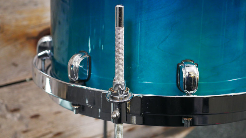 Pre Loved Tama Starclassic Maple 22 (5pc) Shell Pack in Marine Blue Fade 2151000181492 23