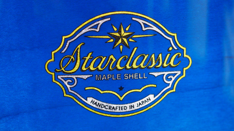 Pre Loved Tama Starclassic Maple 22 (5pc) Shell Pack in Marine Blue Fade 2151000181492 31