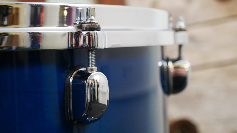 Pre Loved Tama Starclassic Maple 22 (5pc) Shell Pack in Marine Blue Fade 2151000181492 32