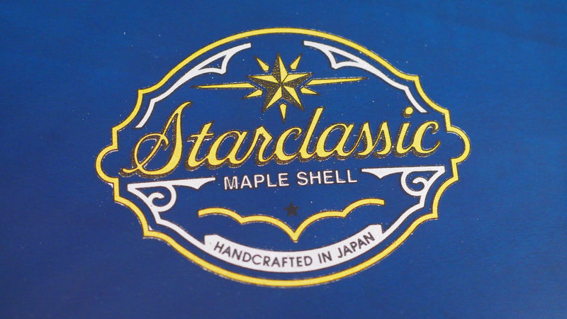 Pre Loved Tama Starclassic Maple 22 (5pc) Shell Pack in Marine Blue Fade 2151000181492 40