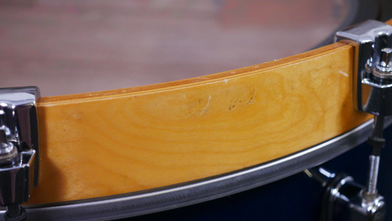 Pre Loved Tama Starclassic Maple 22 (5pc) Shell Pack in Marine Blue Fade 2151000181492 42