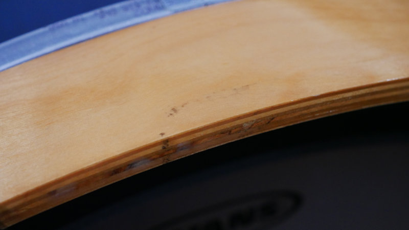 Pre Loved Tama Starclassic Maple 22 (5pc) Shell Pack in Marine Blue Fade 2151000181492 48