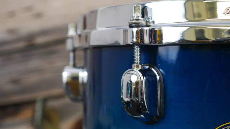 Pre Loved Tama Starclassic Maple 22 (5pc) Shell Pack in Marine Blue Fade 2151000181492 5