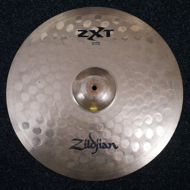 Pre Loved Zildjian ZXT 20 Rock Ride 2151000167526 2