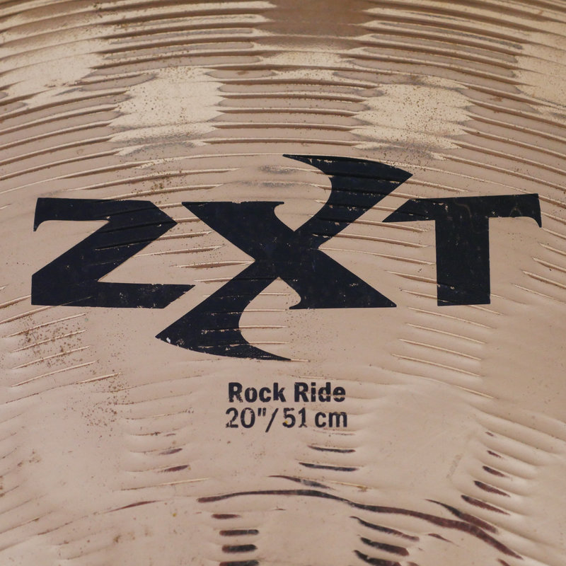 Pre Loved Zildjian ZXT 20 Rock Ride 2151000167526 3