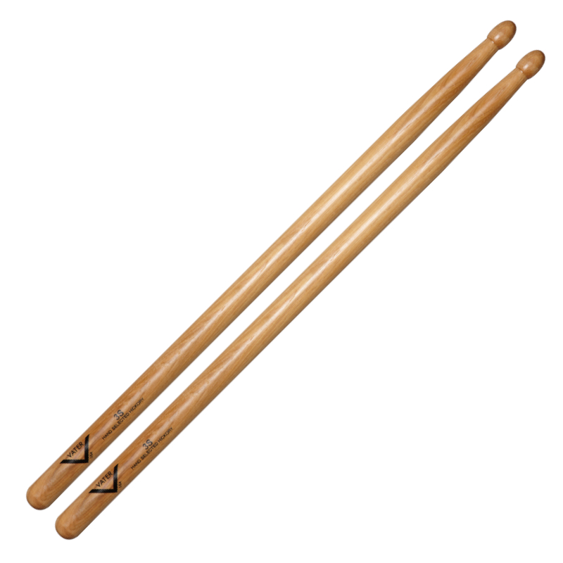 Vater 3S Wood Tip Drumsticks VH3SW 1