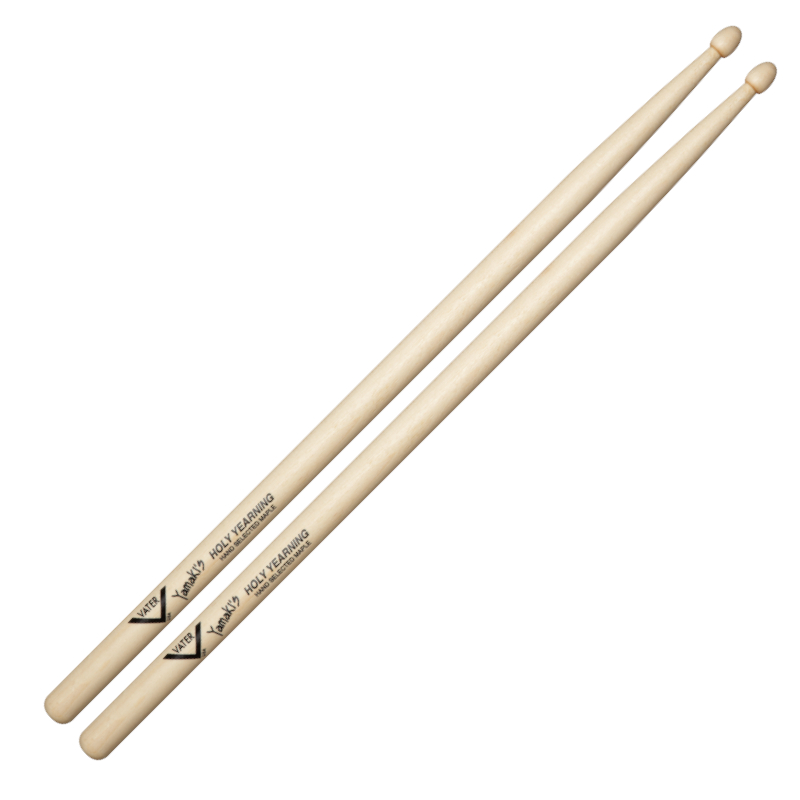 Vater Hideo Yamaki's Holy Yearning Wood Tip Drumsticks VTR VMHOLYW 1