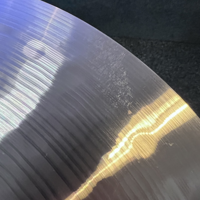 EX DEMO Paiste 2002 14 Medium Hi Hat Bottom 4