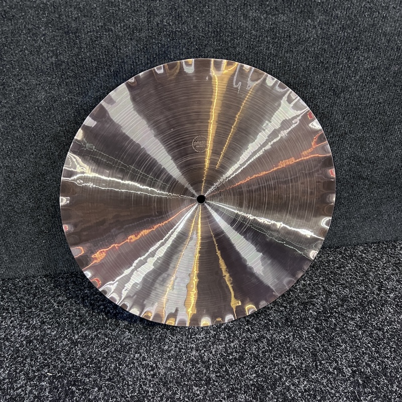 EX DEMO Paiste 2002 15 Sound Edge Hi Hat Bottom 2