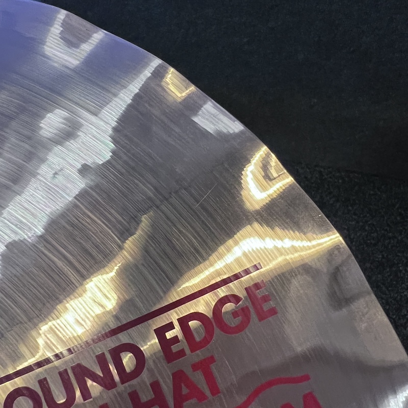 EX DEMO Paiste 2002 15 Sound Edge Hi Hat Bottom 4