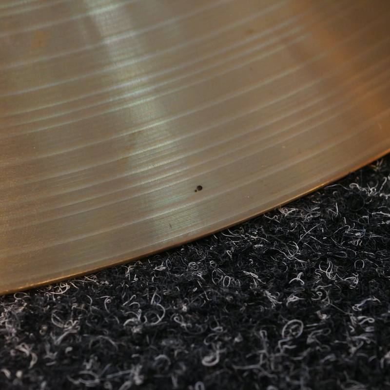 EX DEMO Paiste Masters 16 Thin Hi Hats 2