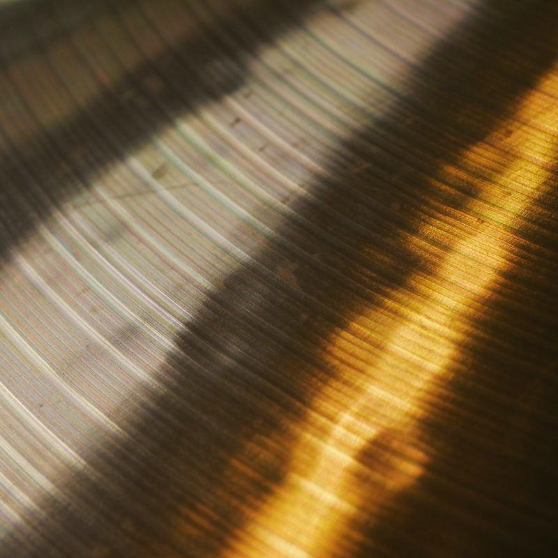 EX DEMO Paiste Masters 16 Thin Hi Hats 3