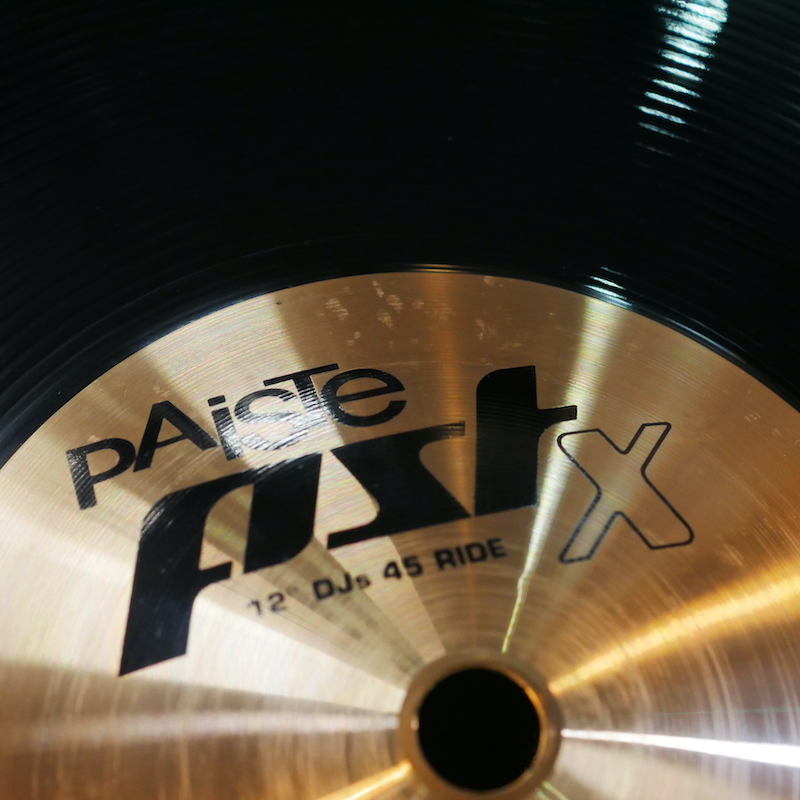 EX DEMO Paiste PSTX DJ's 45 12 Ride 2