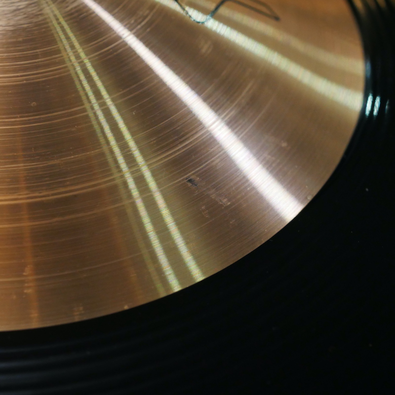 EX DEMO Paiste PSTX DJ's 45 12 Ride 3