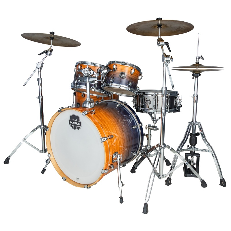 Mapex Armory Special Edition 22 (6pc) Studioease Fast Shell Pack in Desert Dusk LTAR628SFUV DF 2