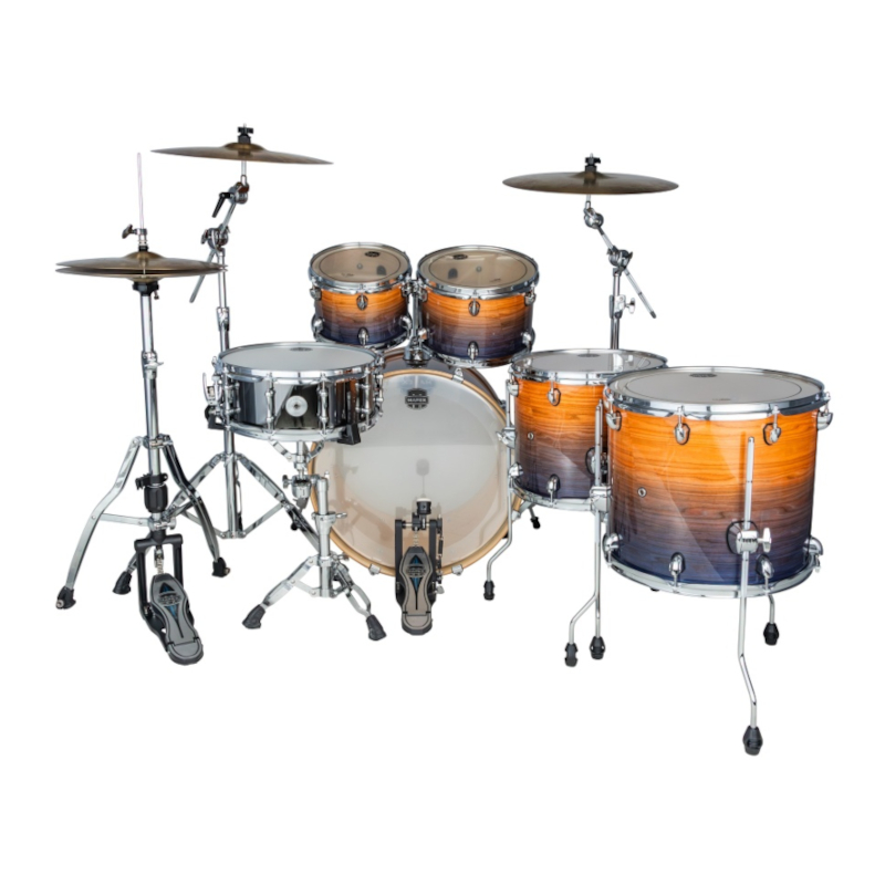 Mapex Armory Special Edition 22 (6pc) Studioease Fast Shell Pack in Desert Dusk LTAR628SFUV DF 3