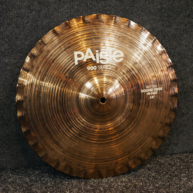 Paiste 900 Series 14 Sound Edge Hat Bottom PSP1903314 1
