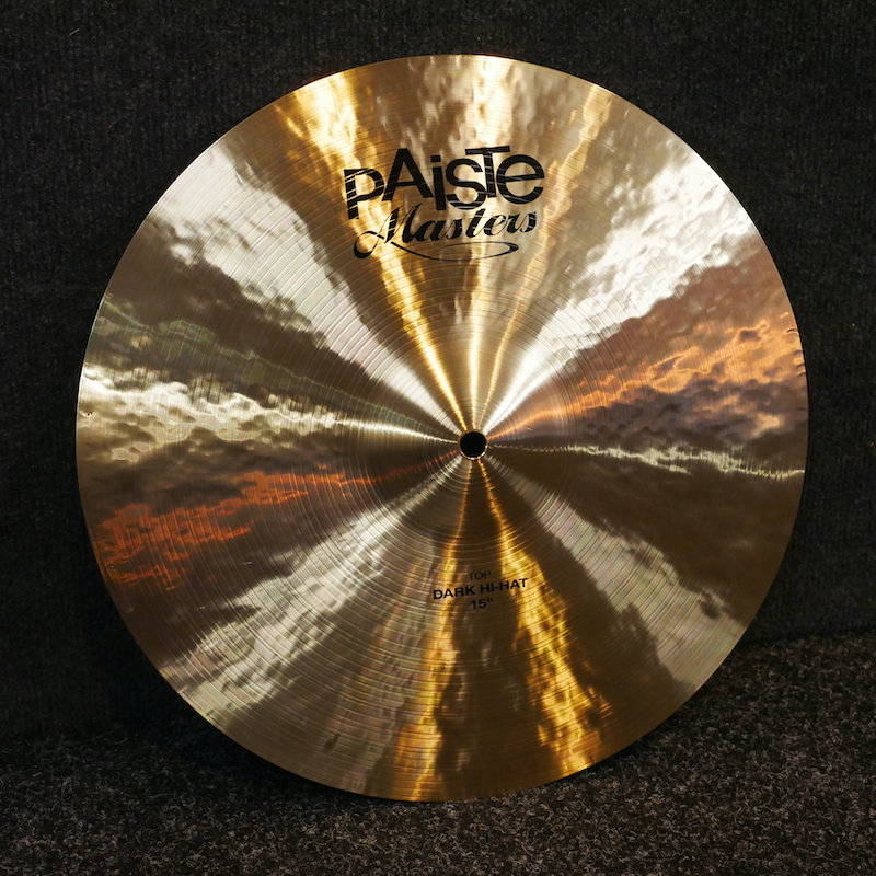 Paiste Masters Dark 15 Hi Hat Top 0005503215 1