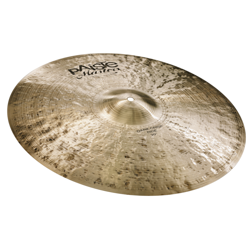 Paiste Masters Dark Crisp 20 Ride PMSTRDKCRISPR20 1