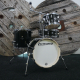 Pre Loved Ludwig Breakbeats 16 (4pc) Shell Pack in Black Sparkle 2151000192535 1