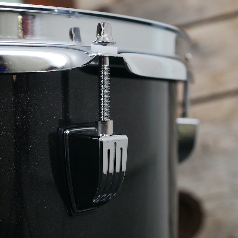 Pre Loved Ludwig Breakbeats 16 (4pc) Shell Pack in Black Sparkle 2151000192535 10
