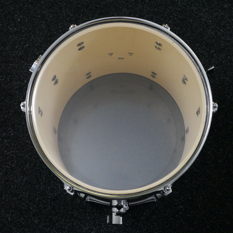 Pre Loved Ludwig Breakbeats 16 (4pc) Shell Pack in Black Sparkle 2151000192535 13