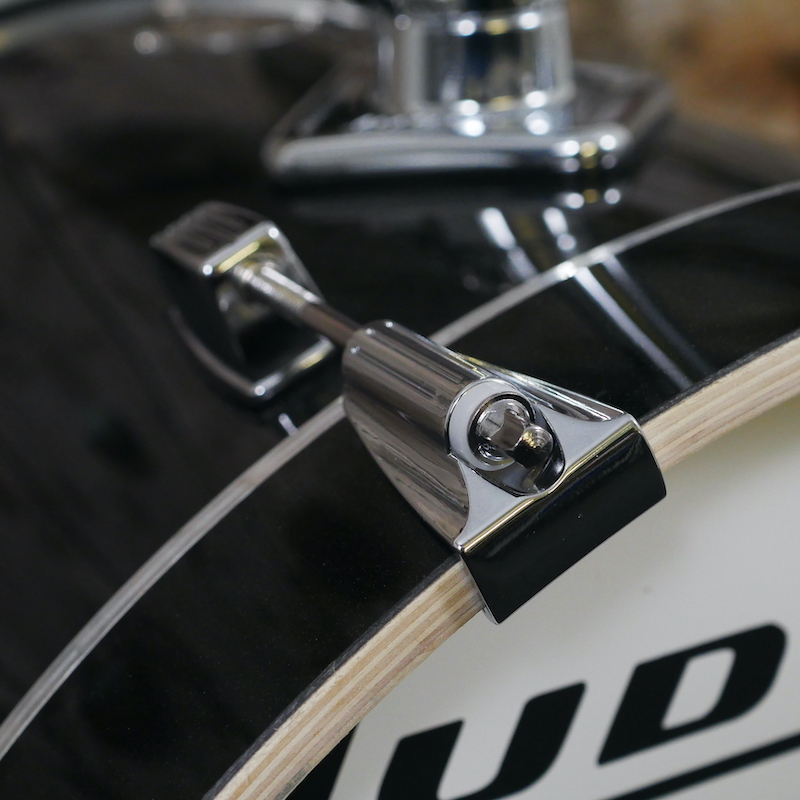 Pre Loved Ludwig Breakbeats 16 (4pc) Shell Pack in Black Sparkle 2151000192535 15