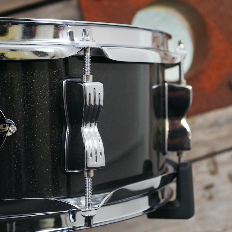 Pre Loved Ludwig Breakbeats 16 (4pc) Shell Pack in Black Sparkle 2151000192535 24