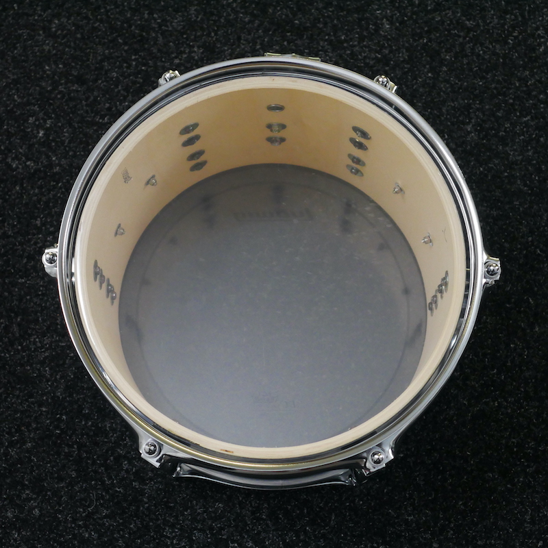 Pre Loved Ludwig Breakbeats 16 (4pc) Shell Pack in Black Sparkle 2151000192535 7