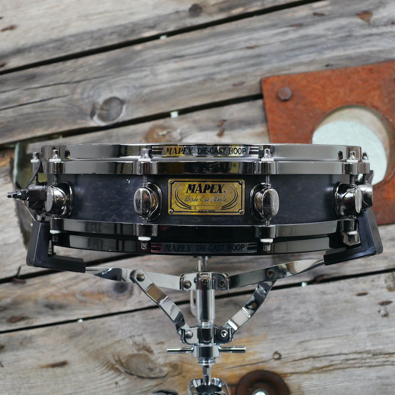 Pre Loved Mapex Birds Eye Maple 14 x 3.5 Snare Drum 2151000182918 1