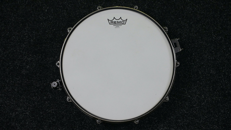 Pre Loved Mapex Birds Eye Maple 14 x 3.5 Snare Drum 2151000182918 11