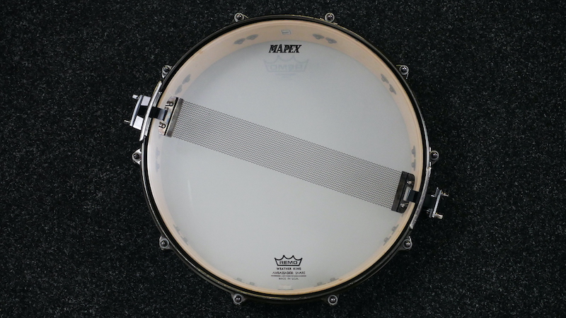 Pre Loved Mapex Birds Eye Maple 14 x 3.5 Snare Drum 2151000182918 12