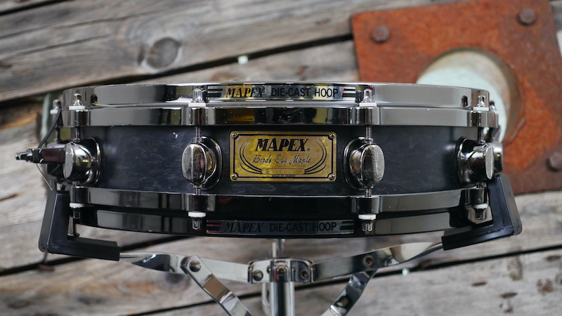 Pre Loved Mapex Birds Eye Maple 14 x 3.5 Snare Drum 2151000182918 2