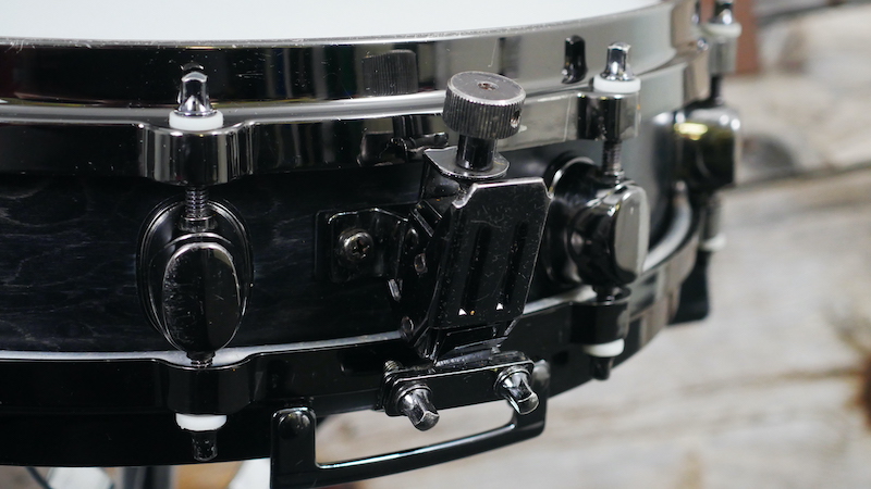 Pre Loved Mapex Birds Eye Maple 14 x 3.5 Snare Drum 2151000182918 5