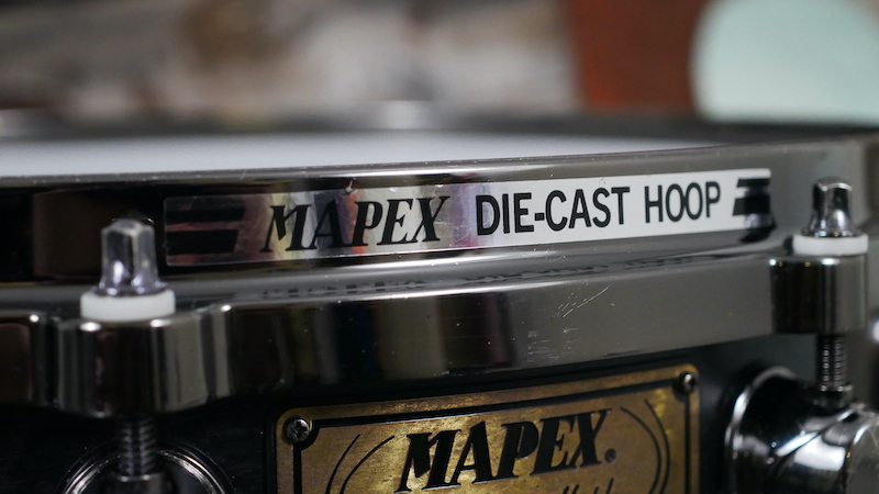 Pre Loved Mapex Birds Eye Maple 14 x 3.5 Snare Drum 2151000182918 9