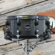 Pre Loved Mapex MPX 13 x 6 Maple:Poplar Snare Drum in Transparent Midnight Black 2151000191811 1