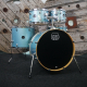 Pre Loved Mapex Venus 22 (5pc) Shell Pack in Aqua Blue Sparkle 2151000180198 1