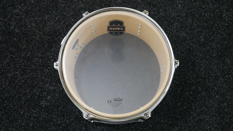 Pre Loved Mapex Venus 22 (5pc) Shell Pack in Aqua Blue Sparkle 2151000180198 10