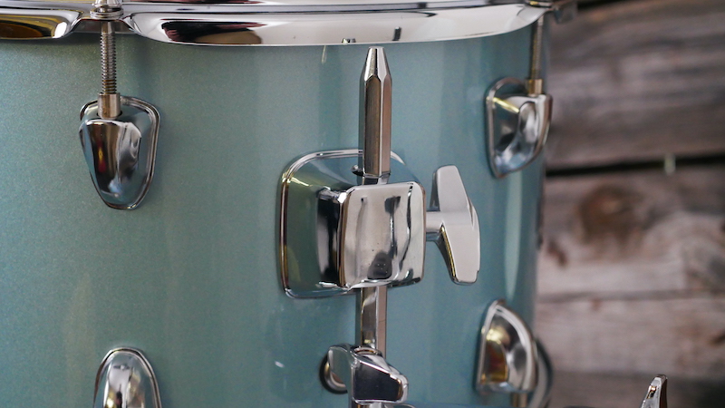 Pre Loved Mapex Venus 22 (5pc) Shell Pack in Aqua Blue Sparkle 2151000180198 14